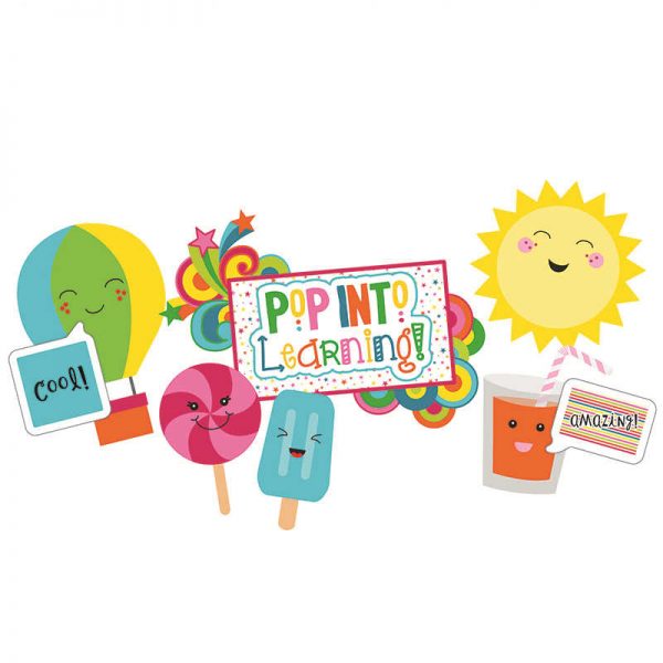 CARSON DELLOSA SCHOOL POP POP INTO LEARNING BB SET CD-110326