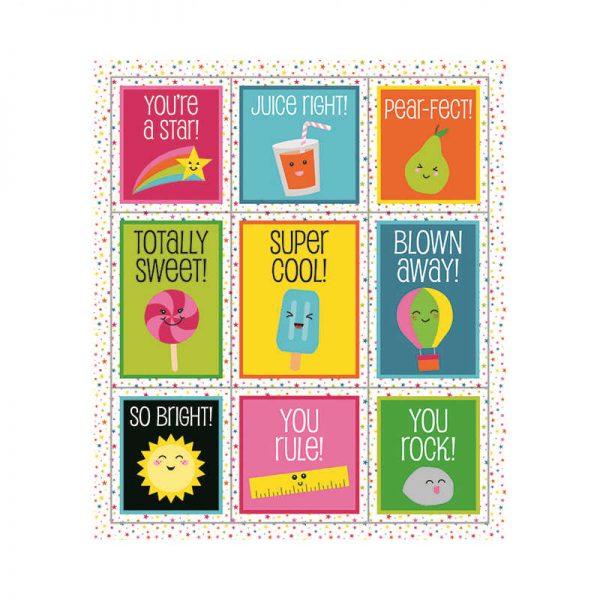 CARSON DELLOSA SCHOOL POP PRIZE PACK STICKERS CD-168208