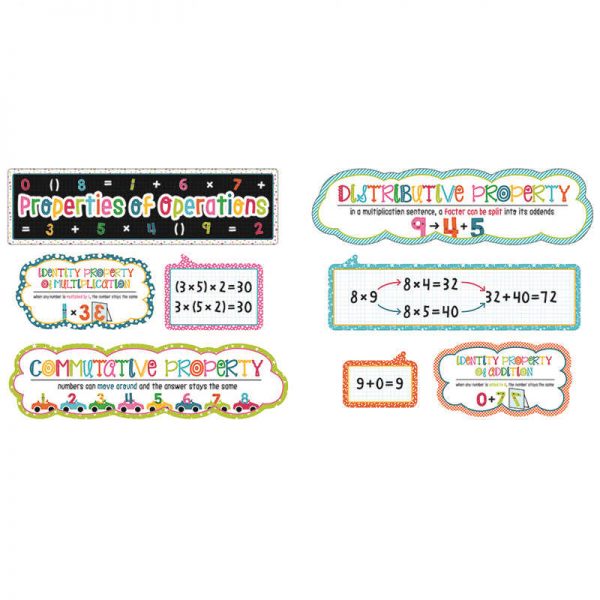 CARSON DELLOSA SCHOOL POP PROPERTIES OF OPERATIONS CD-110332