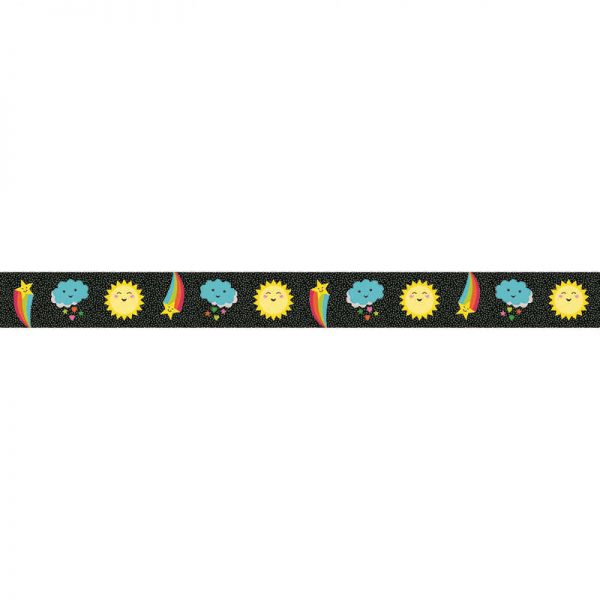 CARSON DELLOSA SCHOOL POP STAR SHINE STRAIGHT BORDER CD-108260