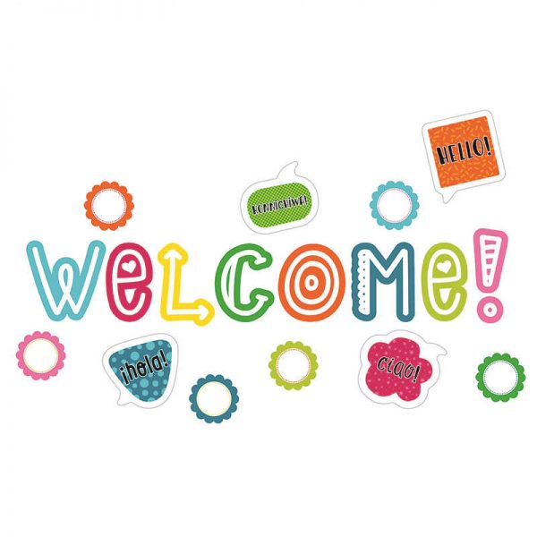 CARSON DELLOSA SCHOOL POP WELCOME BB SET CD-110333