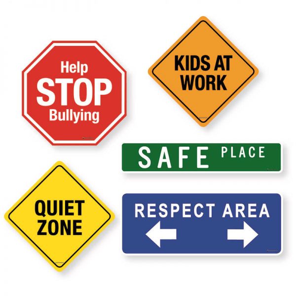 DOWLING MAGNETS SCHOOL SIGNS MAGNET SET DO-735210
