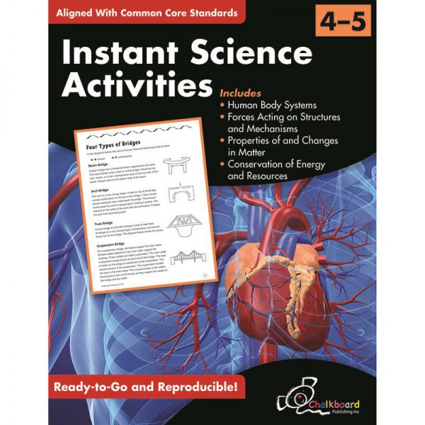 NELSON EDUCATION SCIENCE ACTIVITIES GRADE 4-5 CHK13010