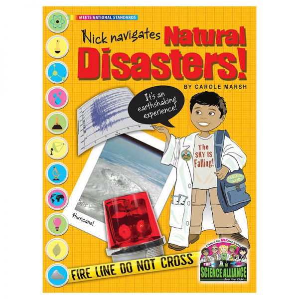 GALLOPADE SCIENCE ALLIANCE EARTH SCIENCE NATURAL DISASTERS GALSAPNATDIS