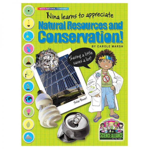 GALLOPADE SCIENCE ALLIANCE EARTH SCIENCE NATURAL RESOURCES & CONSERVATION GALSAPNATRES