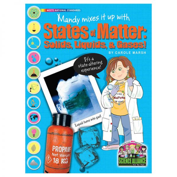 GALLOPADE SCIENCE ALLIANCE PHYSICAL SCIENCE STATES OF MATTER GALSAPSOL