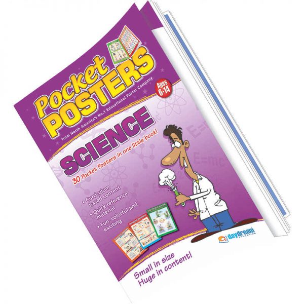 DAYDREAM EDUCATION SCIENCE POCKET POSTERS DAYDDPPSCK2