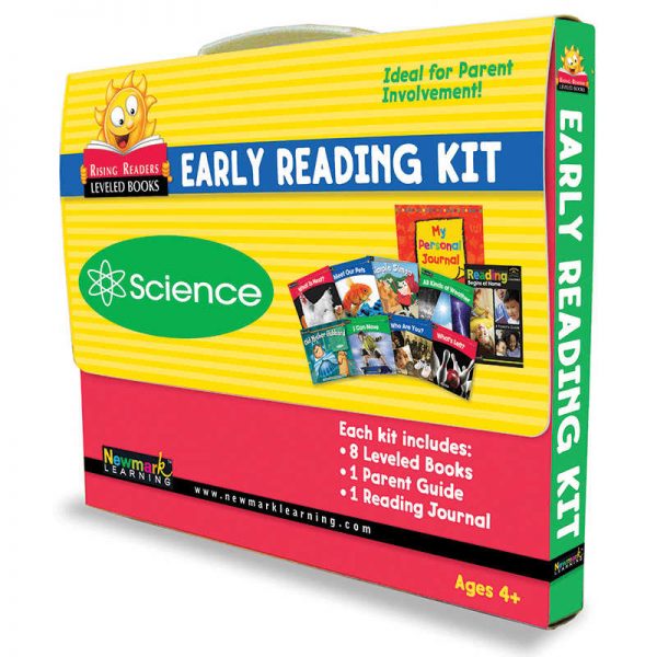 NEWMARK LEARNING SCIENCE RISING READERS PARENT INVOLVEMENT KIT NL-0955
