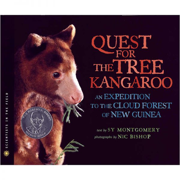 HOUGHTON MIFFLIN SCIENTISTS IN THE FIELD THE QUEST FOR THE TREE KANGAROO HO-9780547248929