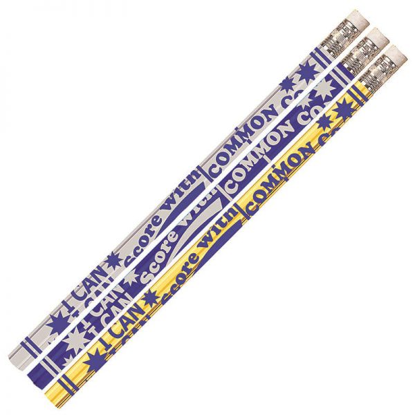 MUSGRAVE PENCIL CO INC SCORE WITH COMMON CORE PENCIL 12PK MUS2538D
