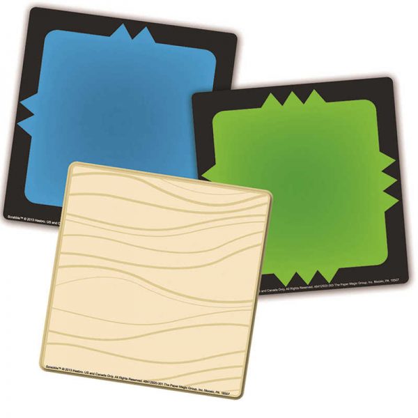 EUREKA SCRABBLE ASST PAPER CUT OUTS EU-841292