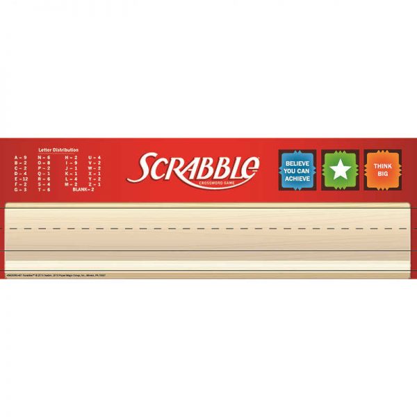 EUREKA SCRABBLE TENTED NAME PLATES EU-843506