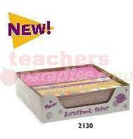 PACON CORPORATION Scrapbook Paper Assort 20 Colors 12 In X 12 In 20 Ct PAC2130