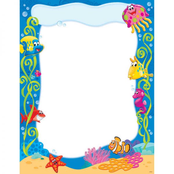 TREND ENTERPRISES INC. SEA BUDDIES LEARNING CHART T-38355