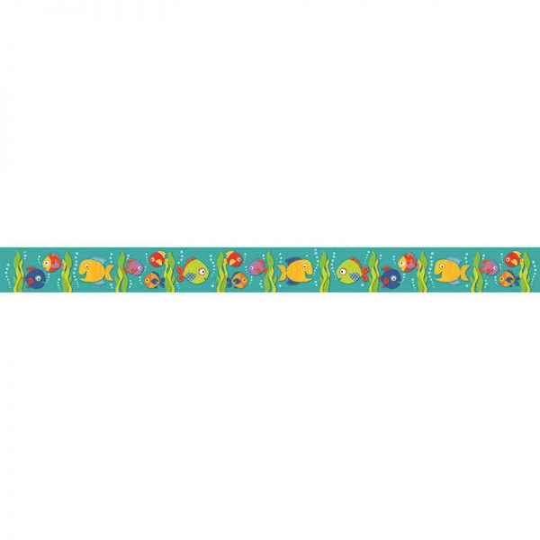 CARSON DELLOSA SEASIDE SPLASH BORDER CD-108180