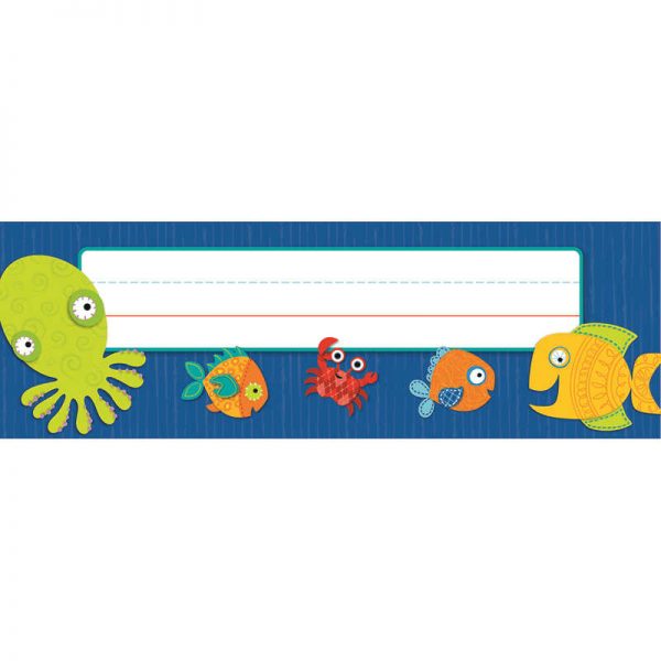 CARSON DELLOSA SEASIDE SPLASH DESKPLATES CD-122119
