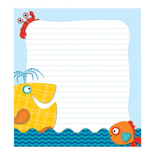 CARSON DELLOSA SEASIDE SPLASH NOTEPAD CD-151069