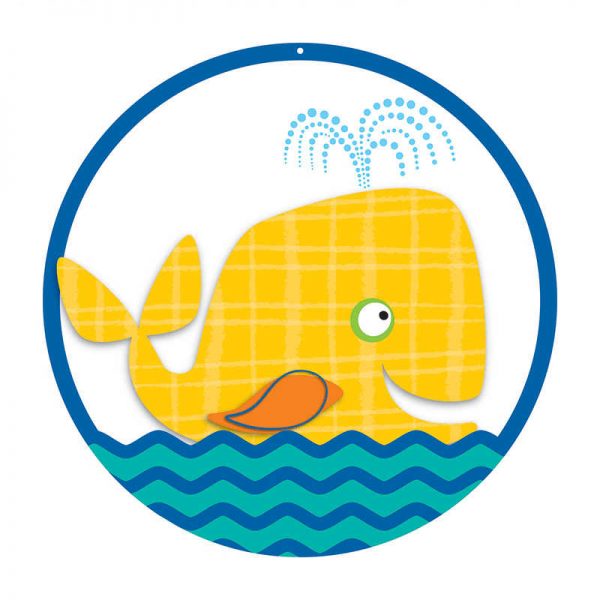 CARSON DELLOSA SEASIDE SPLASH TWO SIDED DECO CD-188058