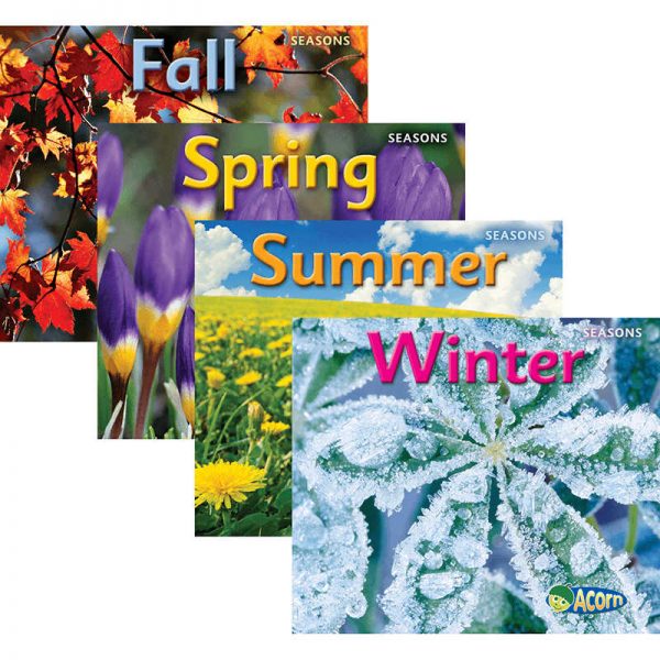 CAPSTONE / COUGHLAN PUB SEASONS BOOK SET OF 4 HE-9781432927363