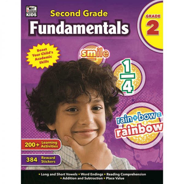 CARSON DELLOSA SECOND GRADE FUNDAMENTALS CD-704648