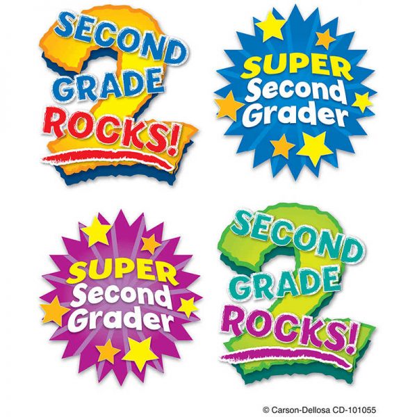 CARSON DELLOSA SECOND GRADE TATTOOS CD-101055