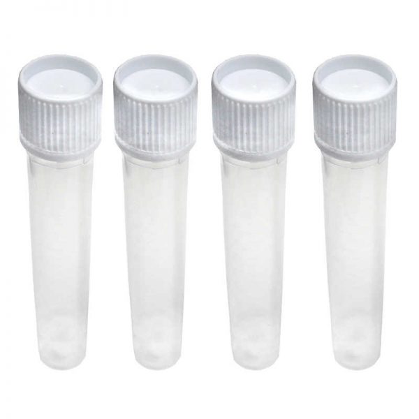 FUN SCIENCE SELF STANDING PLASTIC 12ML TEST TUBE FI-TT4