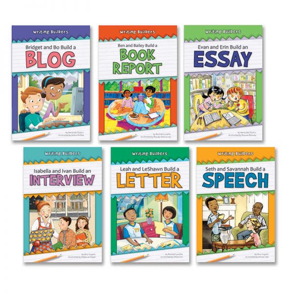 NORWOOD HOUSE PRESS SET 1 WRITING BUILDERS 6 BOOK SET NW-WBPBCS