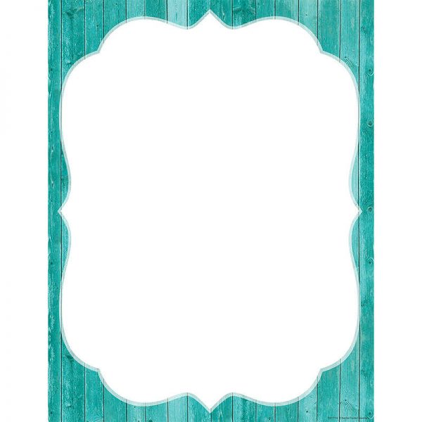 TEACHER CREATED RESOURCES SHABBY CHIC BLANK CHART TCR77174