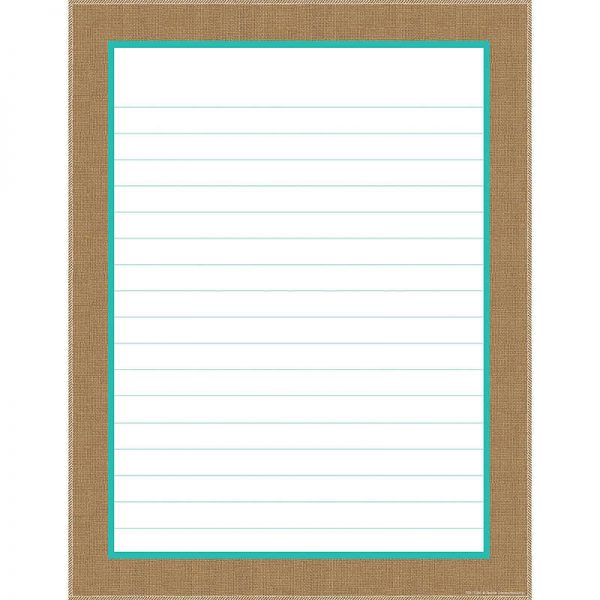 TEACHER CREATED RESOURCES SHABBY CHIC LINED CHART TCR77200