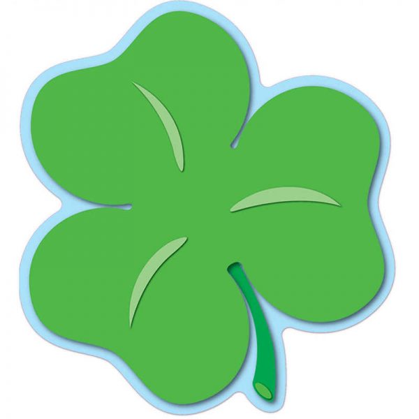 CARSON DELLOSA SHAMROCK ACCENTS CD-120104