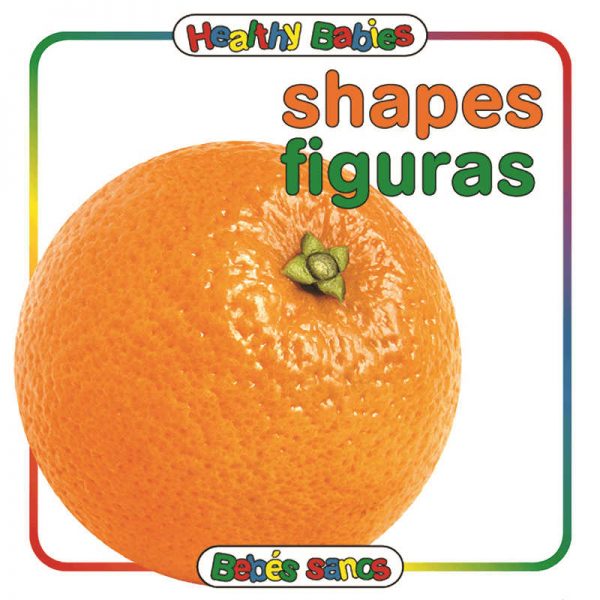 GARDNER PUBLISHING & DISTRIBUTION SHAPES BOARD BOOK BILINGUAL SPANISH ENGLISH GAR9780983722267