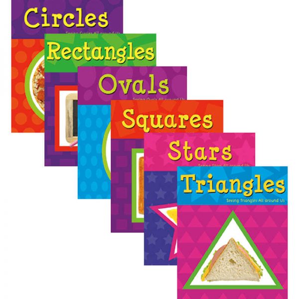 CAPSTONE / COUGHLAN PUB SHAPES BOOKS SET OF ALL 6 CPB9780736879323