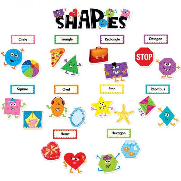 CREATIVE TEACHING PRESS SHAPES MINI BB SET CTP6962