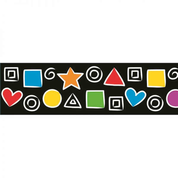 TREND ENTERPRISES INC. SHAPES N SWIRLS BOLDER BORDERS T-85159