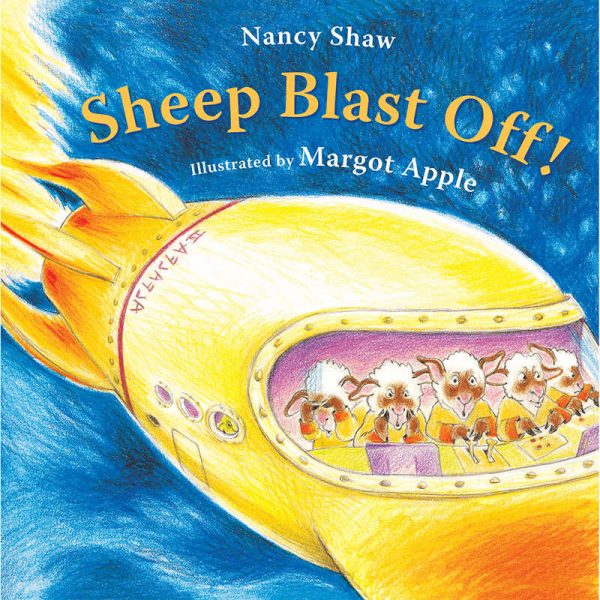 HOUGHTON MIFFLIN SHEEP BLAST OFF HO-9780547520254