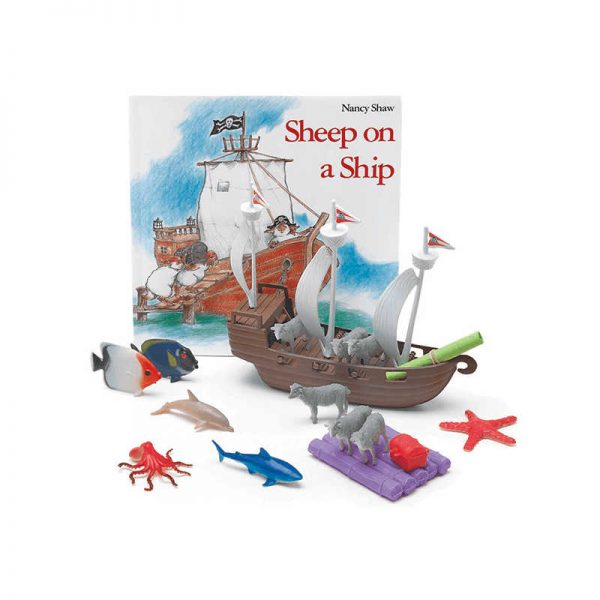 PRIMARY CONCEPTS, INC SHEEP ON A SHIP 3D STORYBOOK PC-1574