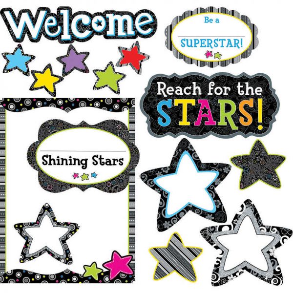 CREATIVE TEACHING PRESS SHINING STARS BB SET CTP7060