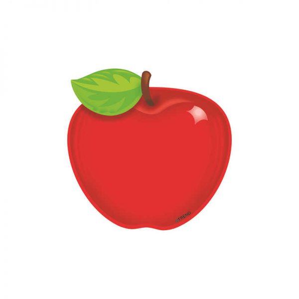TREND ENTERPRISES INC. SHINY RED APPLE MINI ACCENTS T-10535