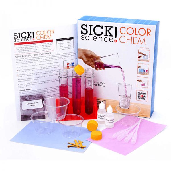 BE AMAZING TOYS SICK SCIENCE COLOR CHEM BAT6030