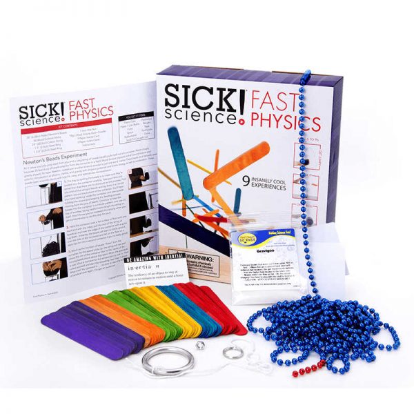 BE AMAZING TOYS SICK SCIENCE FAST PHYSICS BAT6025