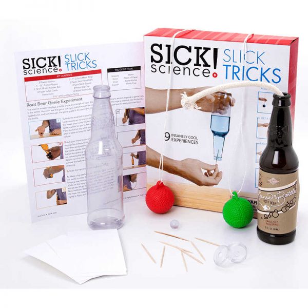 BE AMAZING TOYS SICK SCIENCE SLICK TRICKS BAT6035
