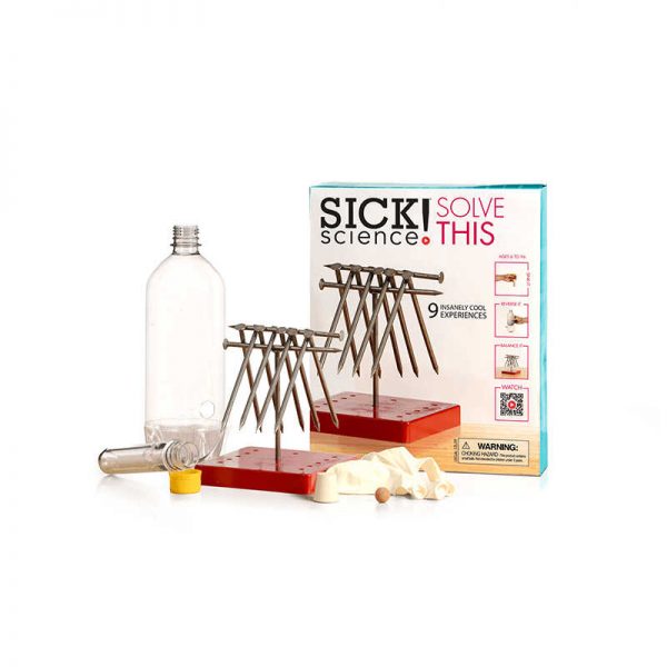 BE AMAZING TOYS SICK SCIENCE SOLVE THIS BAT6040