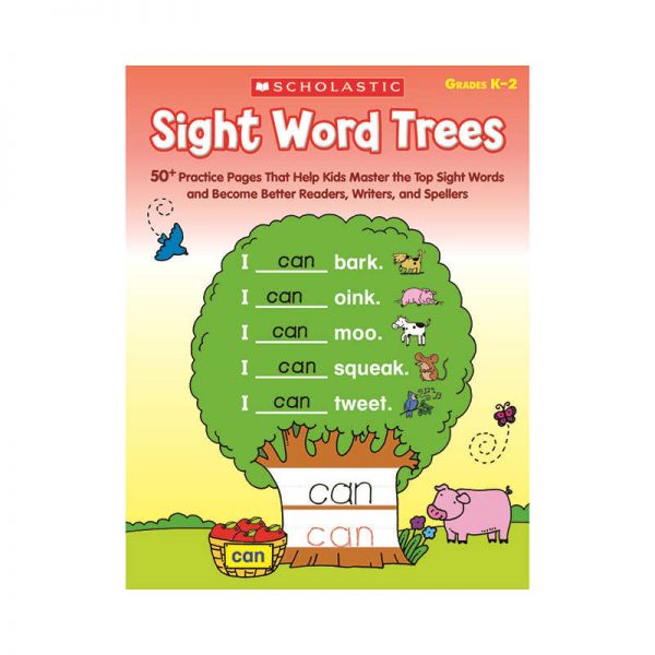 SCHOLASTIC TEACHING RESOURCES SIGHT WORD TREES SC-553833