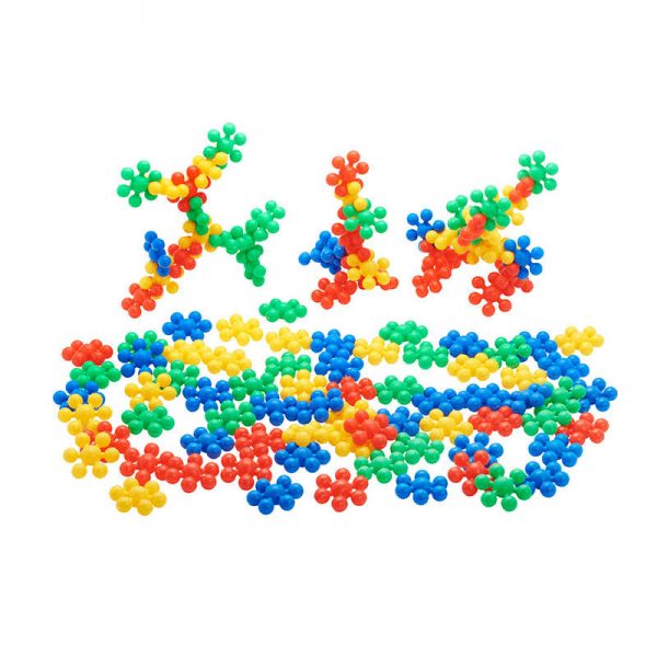 ECR4KIDS, L.P. SILLY STAR CONNECTORS 116 PCS ELR19201