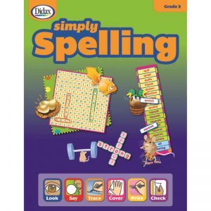 DIDAX SIMPLY SPELLING GRADE 3 DD-556597 - TeachersParadise
