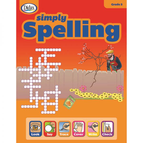 DIDAX SIMPLY SPELLING GRADE 5 DD-556599