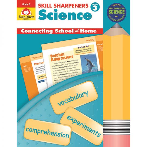 EVAN-MOOR SKILL SHARPENERS SCIENCE GRADE 3 EMC5323