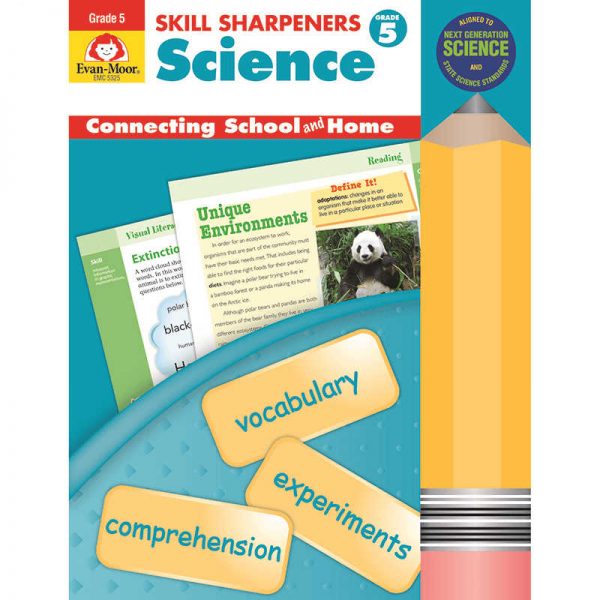 EVAN-MOOR SKILL SHARPENERS SCIENCE GRADE 5 EMC5325