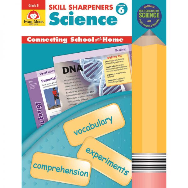 EVAN-MOOR SKILL SHARPENERS SCIENCE GRADE 6 EMC5326