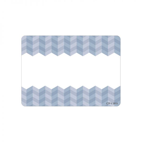 CREATIVE TEACHING PRESS SLATE GRAY HERRINGBONE LABELS PAINT CTP0720